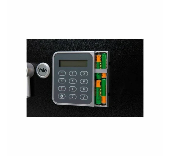Elektronický trezor pro hosty Yale Medium Základní trezor pro penziony YSG Elektronický trezor pro hosty Yale Medium Základní trezor pro penziony YSG