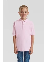 Fruit of the Loom Kids 65/35 Polo Dětské piqué polo 16.3417 deep navy Fruit of the Loom Kids 65/35 Polo Dětské piqué polo 16.3417 deep navy