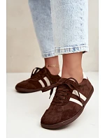 Dámské barefoot hnědé boty model 22320690 - Boto