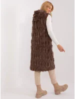 Kamizelka AT KZ brązowy model 19367716 - FPrice Kamizelka AT KZ brązowy model 19367716 - FPrice