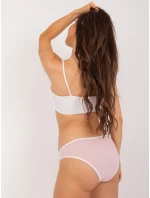 Spodky BR MT 11444 19 bílá růžová