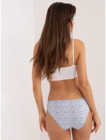 Majtki BR MT model 20170707 4 biało niebieski - FPrice