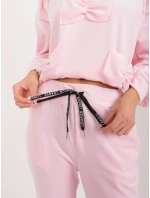 Komplet DHJ KMPL model 19639127 jasny różowy - FPrice Komplet DHJ KMPL model 19639127 jasny różowy - FPrice