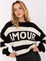 Sweter MI SW model 21757246 czarny - FPrice Sweter MI SW model 21757246 czarny - FPrice