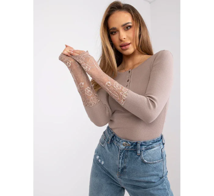 Halenka RV BZ 7532.29 tmavě lila