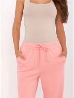 Spodnie RV DR model 21295525 brzoskwiniowy - FPrice Spodnie RV DR model 21295525 brzoskwiniowy - FPrice