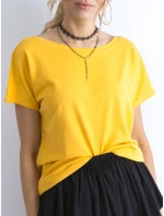 Tričko RV TS 4662.86 tmavě žlutá