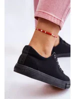 Dámské klasické tenisky Černé Eleya Dámské klasické tenisky Černé Eleya