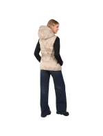 Dámská vesta NAX KERTA white pepper Dámská vesta NAX KERTA white pepper