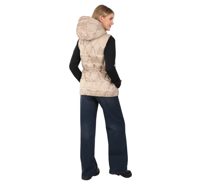 Dámská vesta NAX KERTA white pepper Dámská vesta NAX KERTA white pepper