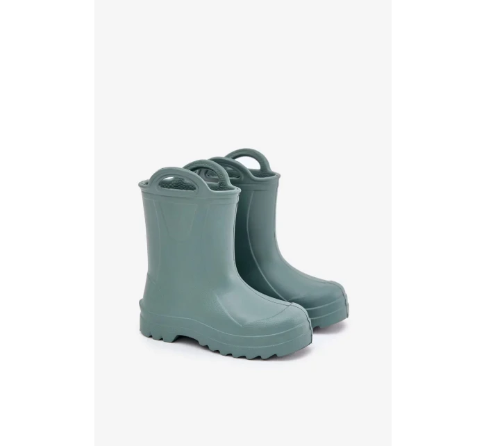 Dětské holínky LEMIGO DOGGY – zelené