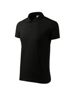 Single J. polokošile pánská černá