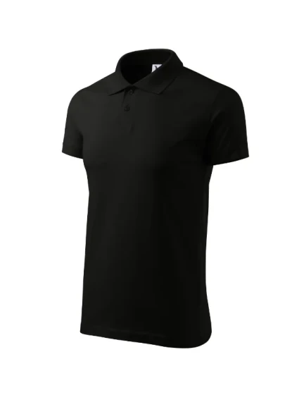 Single J. polokošile pánská černá Single J. polokošile pánská černá