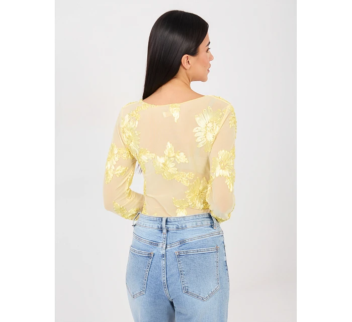 Halenka IT BZ 22125.60 světle žlutá - FPrice