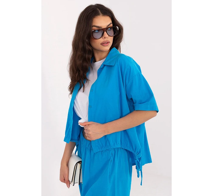 Košile s krátkým rukávem  model 226017 Italy Moda