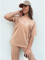Dámský teplákový komplet ZIMELAN beige FashionStreet AY1030