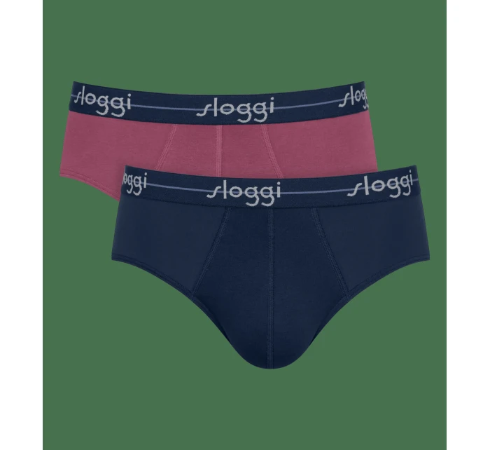 sloggi men Start Midi C2P box - PURPLE - SLOGGI PURPLE - SLOGGI