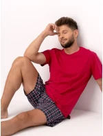 Pyžamo Key MNS 453 A25 kr/r M-2XL