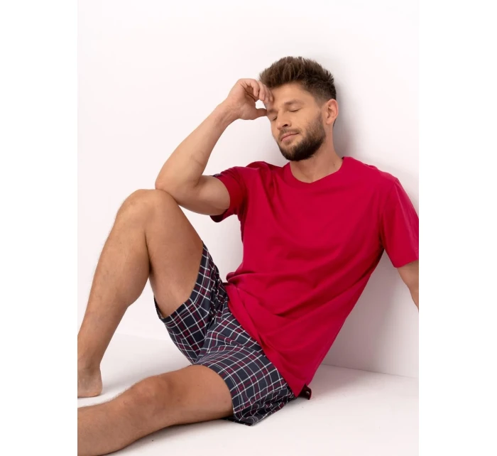 Pyžamo Key MNS 453 A25 kr/r M-2XL