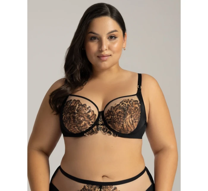 Měkká podprsenka s boční podporou Ava 2144