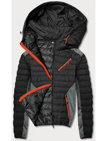 pánská sportovní bunda s zipy model 18406727 - J.STYLE pánská sportovní bunda s zipy model 18406727 - J.STYLE