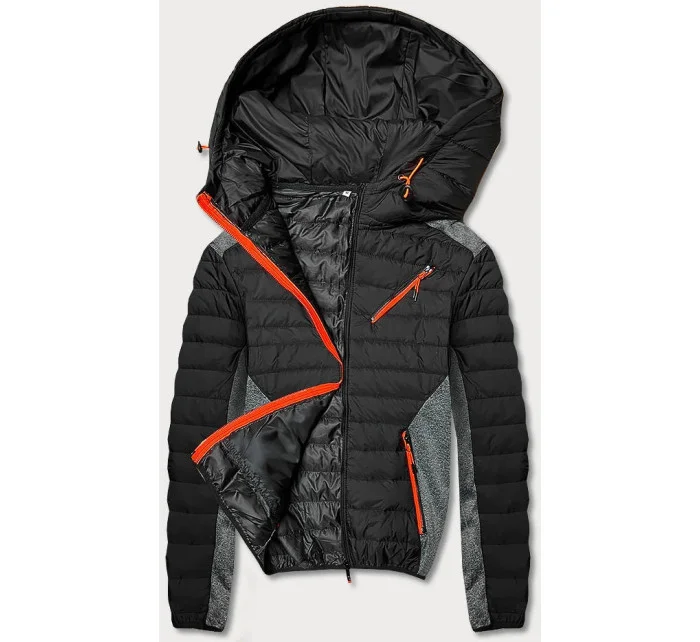 pánská sportovní bunda s zipy model 18406727 - J.STYLE pánská sportovní bunda s zipy model 18406727 - J.STYLE