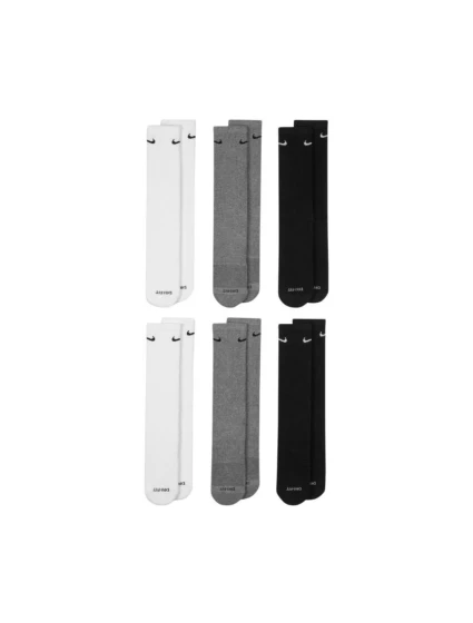 Nike Everyday Plus Cush 6 párů ponožek SX6897 965 Nike Everyday Plus Cush 6 párů ponožek SX6897 965