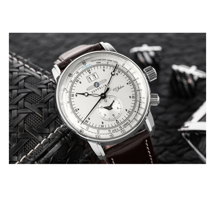 100 Pánské hodinky + BOX model 21805881 - Zeppelin 100 Pánské hodinky + BOX model 21805881 - Zeppelin