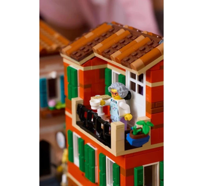 LEGO Ideas 21359 Italská riviéra