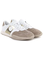 Dámské kožené polobotky bílo-béžové Artiker 58C1113 Dámské kožené polobotky bílo-béžové Artiker 58C1113