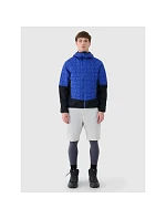 Pánská treková bunda 4F 4FWSS25TTJAM697-36S s výplní Primaloft Black