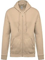 K 479 Mikina s kapucí model 22438635 light sand - Kariban