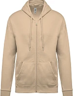 Kariban K 479 Mikina s kapucí 20.K479 light sand