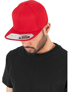 110 6 panelová kšiltovka red model 22478527 - Flexfit