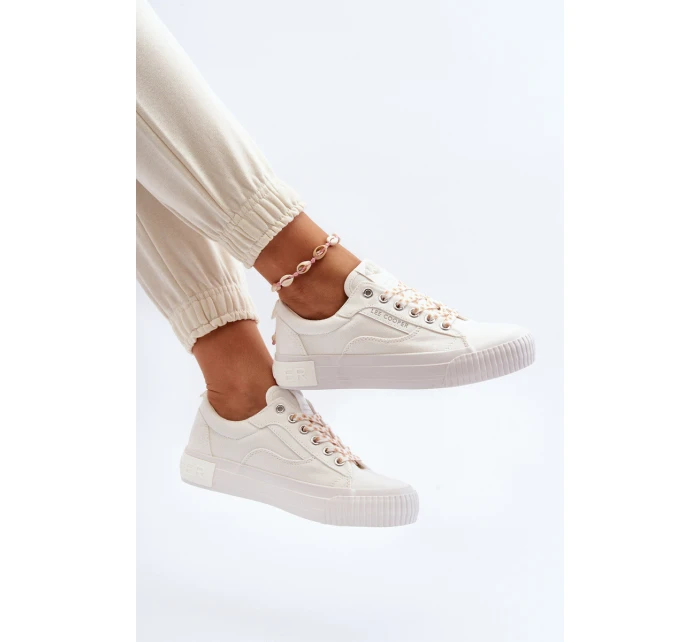 Dámské tenisky Lee Cooper LCW-24-31-2170 Bílé