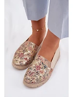 Dámské kožené nazouvací polobotky Maciejka 03512-67 multicolor Dámské kožené nazouvací polobotky Maciejka 03512-67 multicolor