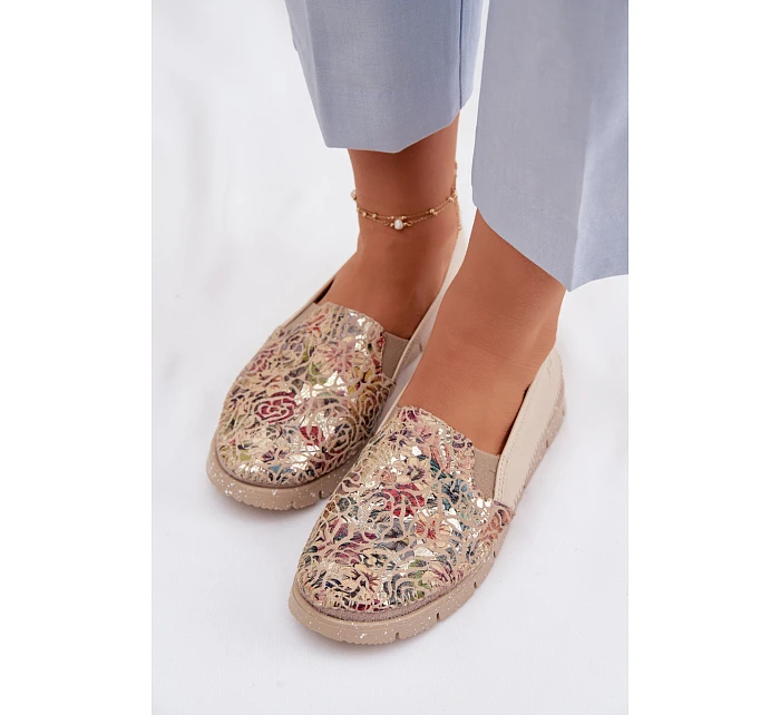 Dámské kožené nazouvací polobotky Maciejka 03512-67 multicolor Dámské kožené nazouvací polobotky Maciejka 03512-67 multicolor