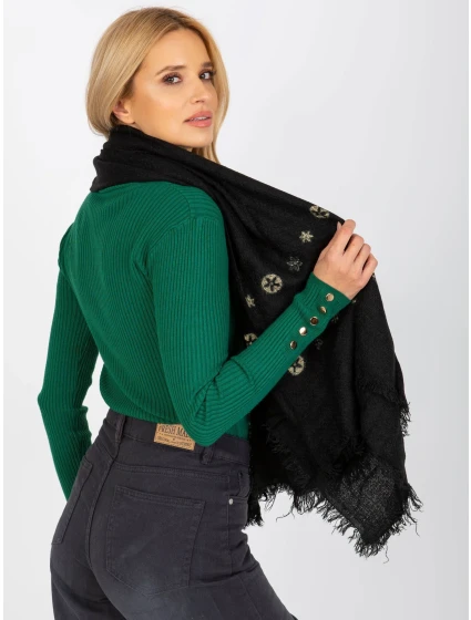 Dámský šátek AT CH 23502 1.51 černý Dámský šátek AT CH 23502 1.51 černý