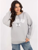 Mikina EM BL 617 model 20825882 šedá - FPrice Mikina EM BL 617 model 20825882 šedá - FPrice