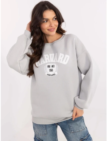 Mikina EM BL 617 16.01X šedá