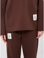 Komplet IT KMPL model 21937166 ciemny brązowy - FPrice Komplet IT KMPL model 21937166 ciemny brązowy - FPrice