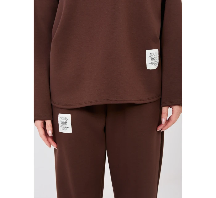 Komplet IT KMPL model 21937166 ciemny brązowy - FPrice Komplet IT KMPL model 21937166 ciemny brązowy - FPrice