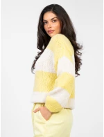 Sweter MI SW model 21958655 jasny żółty - FPrice