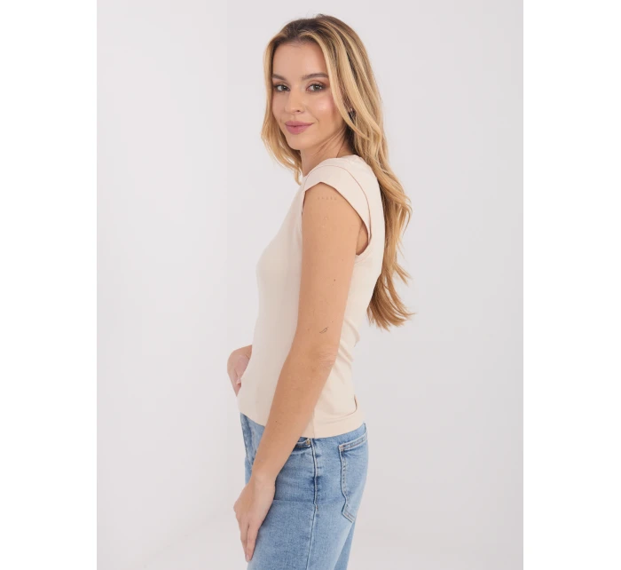 Bluzka PM BZ model 21821382 jasny beżowy - FPrice