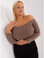 Halenka RV BZ 4692.29 světle hnědá Halenka RV BZ 4692.29 světle hnědá