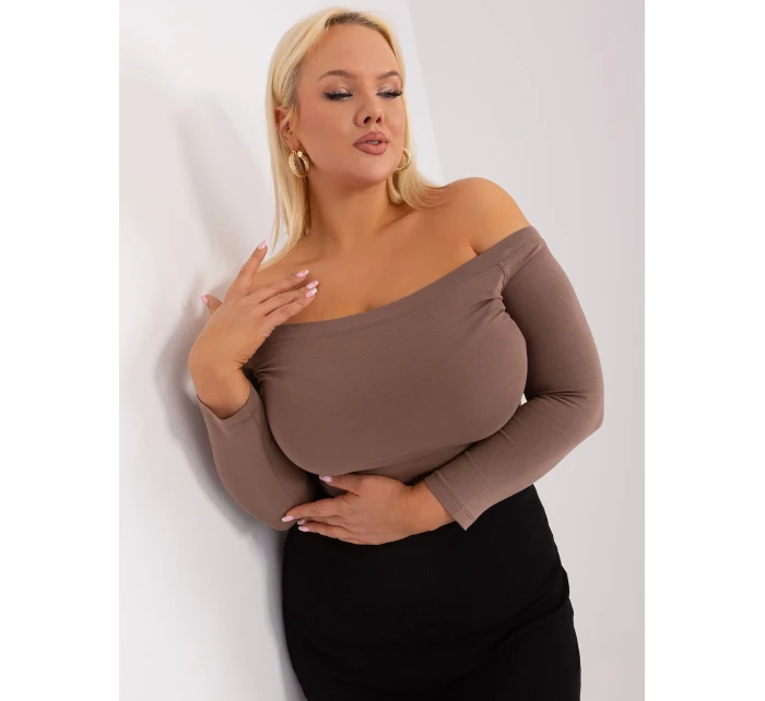 Halenka RV BZ 4692.29 světle hnědá Halenka RV BZ 4692.29 světle hnědá