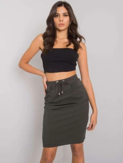 Sukně RV SD  tmavá khaki model 17292571 - FPrice