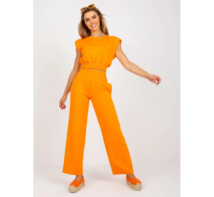 Dámská souprava WN KMPL VE09.05 oranžová