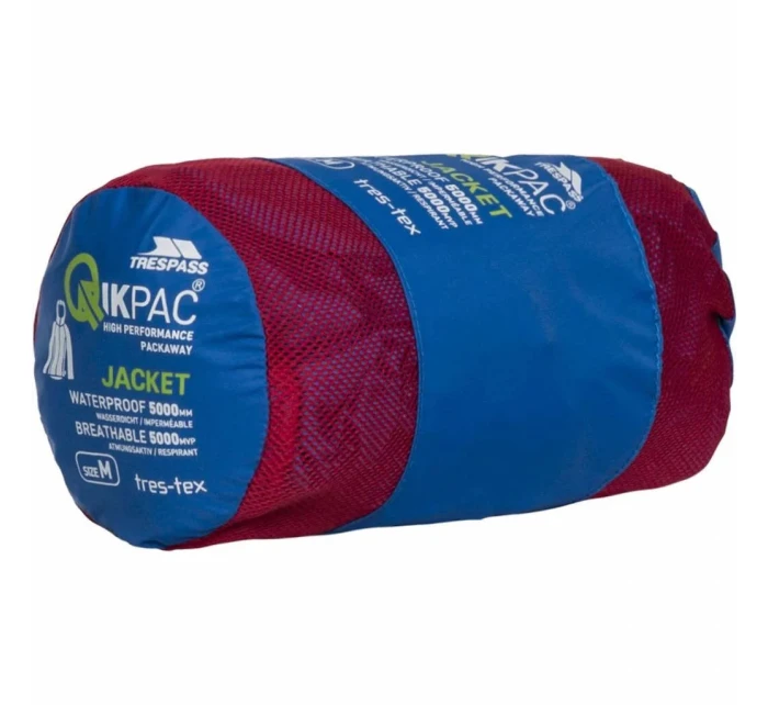 Nepromokavá bunda Trespass Qikpac X Nepromokavá bunda Trespass Qikpac X