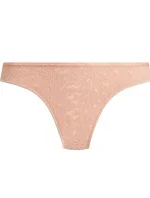 Dámské kalhotky QF7348E FSR skořicová - Calvin Klein